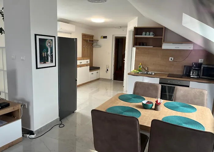 Puntamika Apartmán Zadar
