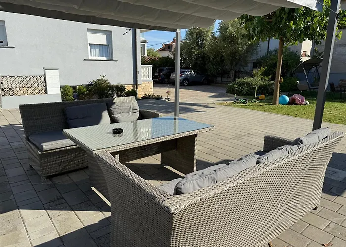 Puntamika Apartmán Zadar