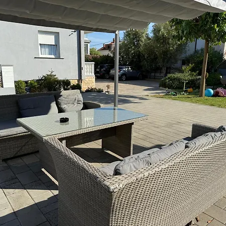Puntamika Apartmán Zadar